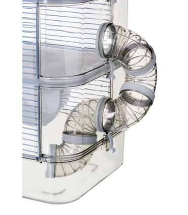 ZOLUX Rody3 Trio White - cage for rodents - 1 piece