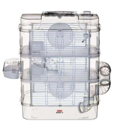 ZOLUX Rody3 Trio White - cage for rodents - 1 piece