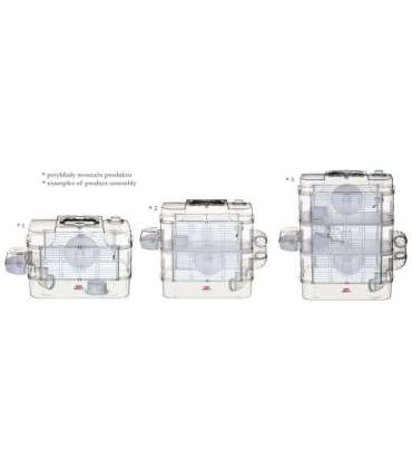 ZOLUX Rody3 Trio White - cage for rodents - 1 piece