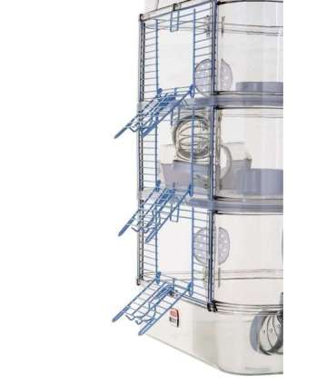 ZOLUX Rody3 Trio White - cage for rodents - 1 piece