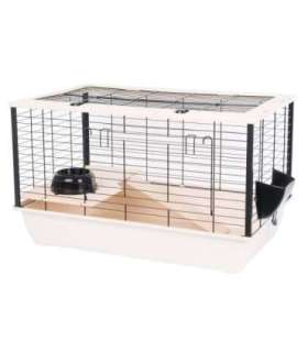 INTER-ZOO Bunny 80 De Luxe - cage for rodents - 78 x 48 x 50cm