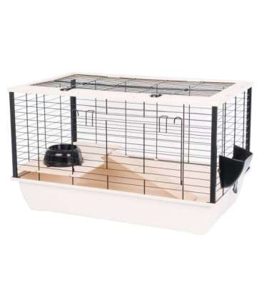 INTER-ZOO Bunny 80 De Luxe - cage for rodents - 78 x 48 x 50cm
