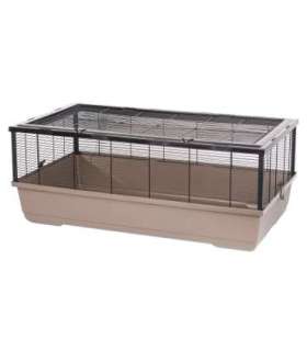 INTER-ZOO Bernie mokka - cage for rodents - 100 x 54 x 39cm