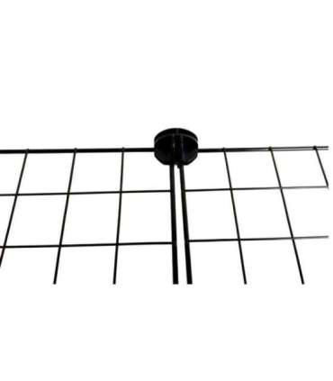 C&C Modular cage 4x2 + Loft 2x1+ grey ramp