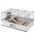 FERPLAST Modular 2 - cage for rabbit and domestic guinea pig - 109 x 72 x 56cm