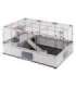 FERPLAST Modular 2 - cage for rabbit and domestic guinea pig - 109 x 72 x 56cm