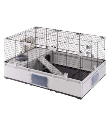 FERPLAST Modular 2 - cage for rabbit and domestic guinea pig - 109 x 72 x 56cm