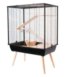 Zolux Cage Neo Cozy Large Rodents H80, black color