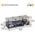 FERPLAST Multipla hamster large - cage for rodents - 107,5 x 37,5 x 42 cm
