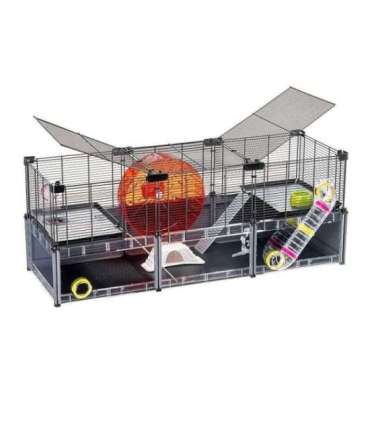 FERPLAST Multipla hamster large - cage for rodents - 107,5 x 37,5 x 42 cm