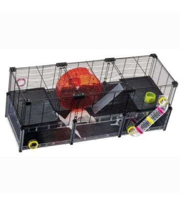 FERPLAST Multipla hamster large - cage for rodents - 107,5 x 37,5 x 42 cm