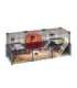 FERPLAST Multipla hamster large - cage for rodents - 107,5 x 37,5 x 42 cm