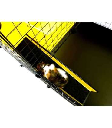 C&C modular cage one-storey 4x2 + Loft 2x1 + Black ramp