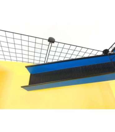 C&C modular cage one-storey 4x2 + Loft 2x1 + Black ramp