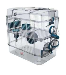 ZOLUX Rody3 DUO - rodent cage - Blue