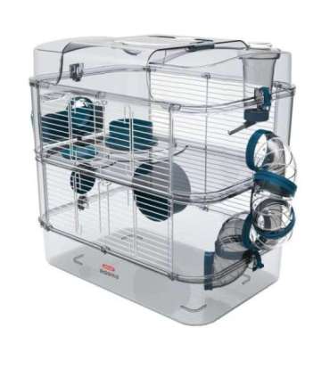 ZOLUX Rody3 DUO - rodent cage - Blue