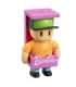 STUMBLE GUYS x BARBIE ACTION FIGURE 11,5 CM - STUMBLE GUY BARBIE