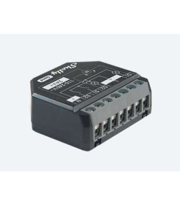 Shelly 2PM Gen4 dual WiFi relay with energy measurement