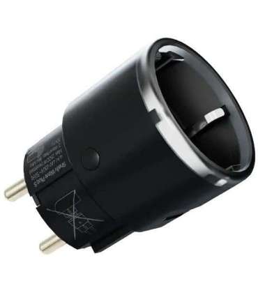 Shelly Wave Plug S - Z-Wave 800 smart socket Black