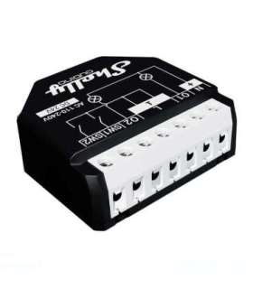 Shelly Qubino WAVE 2PM Smart switch Black