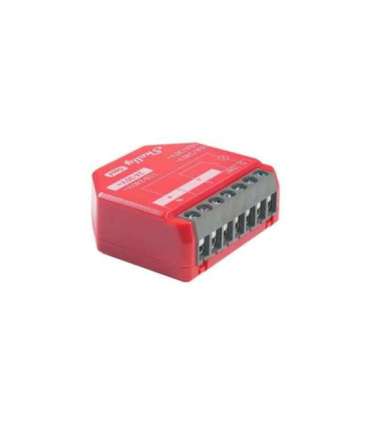 SHELLY 1PM Gen4 Smart switch Red