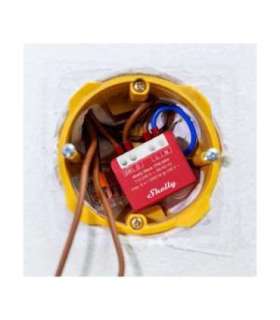 Shelly Wave 1PM Mini LR Smart Z-Wave Relay