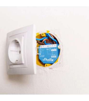 Shelly Qubino Wave 1 - 1-channel flush-mounted relay/Z-Wave controller 230 V