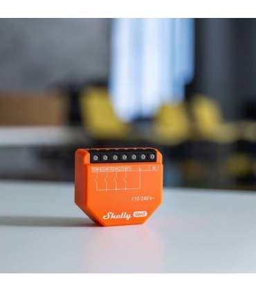 SHELLY i4 Gen3 electrical relay Orange