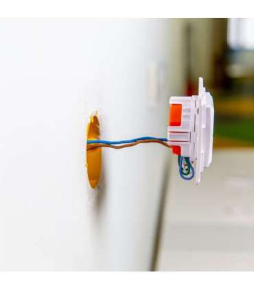 SHELLY i4 Gen3 electrical relay Orange