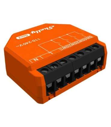 SHELLY i4 Gen3 electrical relay Orange