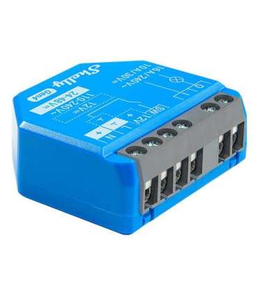 SHELLY 1 Gen4 Smart switch Blue