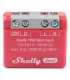 SHELLY 1PM Mini Gen4 Smart switch Red