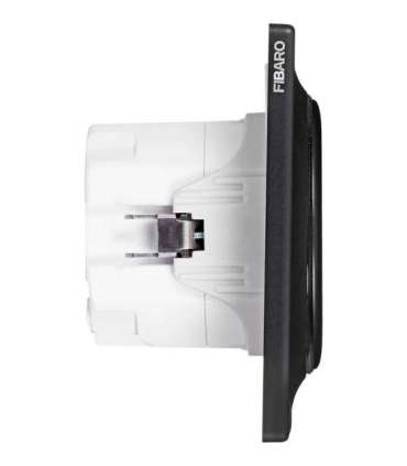 Fibaro FGWOF-011-8 socket-outlet Type F Black