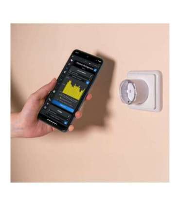 Shelly Plug S MTR Gen3 White smart WiFi socket with energy measurement