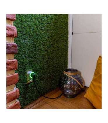 Shelly Plug S MTR Gen3 White smart WiFi socket with energy measurement