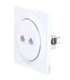 Fibaro Walli N socket-outlet 2 x RJ-45 White