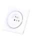 Fibaro Walli socket-outlet Type E White