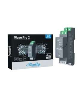 Shelly Qubino Wave Pro 2 electrical relay Grey