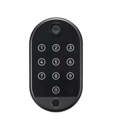 Yale 05/303000/BL Smart Keypad 2 - Numeric keypad with fingerprint reader Black