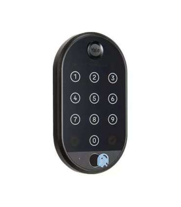 Yale 05/303000/BL Smart Keypad 2 - Numeric keypad with fingerprint reader Black