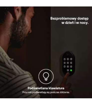 Yale 05/303000/BL Smart Keypad 2 - Numeric keypad with fingerprint reader Black