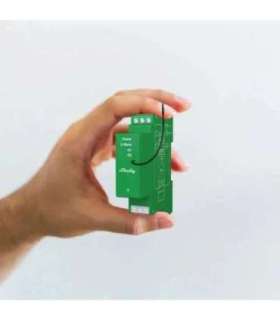 Shelly Wave Pro Dimmer 2PM - Z-Wave lighting dimmer, 2 channels, wireless for LED and halogen, DIN rail mounting