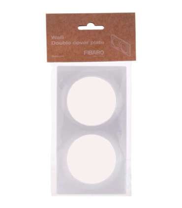 Fibaro FG-WX-PP-0003-8 socket safety cover AC White 1 pc(s)