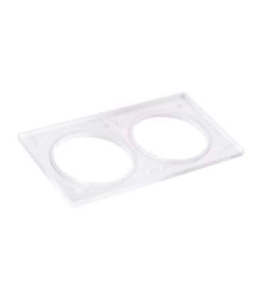 Fibaro FG-WX-PP-0003-8 socket safety cover AC White 1 pc(s)