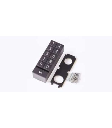 Yale 05/301000/BL numeric keypad Bluetooth Black