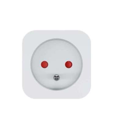 SAVIO WI-FI smart socket, 16A, AS-01, White