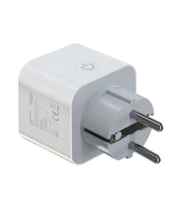SAVIO WI-FI smart socket, 16A, AS-01, White
