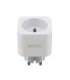SAVIO WI-FI smart socket, 16A, AS-01, White