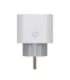 SAVIO WI-FI smart socket, 16A, AS-01, White