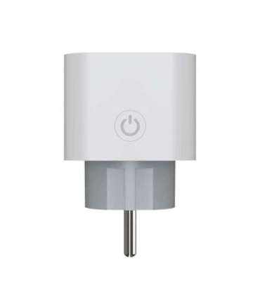 SAVIO WI-FI smart socket, 16A, AS-01, White